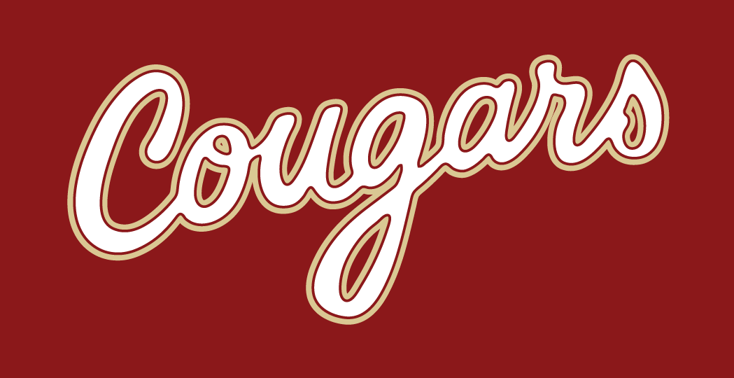 College of Charleston Cougars 2013-Pres Wordmark Logo 05 iron on paper